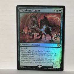 Vaultborn Tyrant (Foil) - Outlaws of Thunder Junction: the Big Score - BIG MTG - Image 1