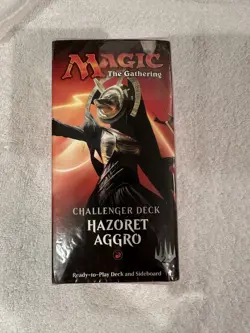 Magic The Gathering Hazoret Aggro Challenger Deck Sealed MTG 2018 Ready Play - Image 1