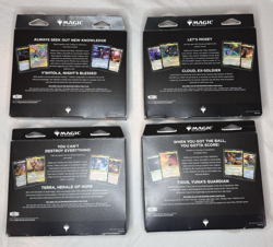 *NEW & Sealed* FINAL FANTASY Commander Deck (Set of All 4 Decks) Magic MTG - Image 2
