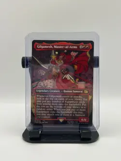 MTG, Gilgamesh, Master-at-Arms (Borderless) 338 Final Fantasy Regular FIN - Image 1