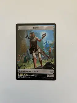 Hero (0002) Knight Double-Sided Token Final Fantasy Regular - Image 1