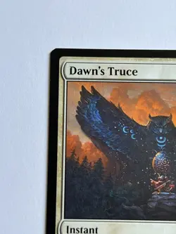 Dawns Truce 9 MTG Bloomburrow 2024 Mint - 9.0 + Non Foil Rare - Image 5