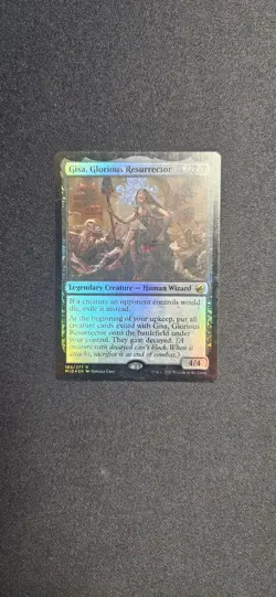 Gisa, Glorious Resurrector Innistrad: Midnight Hunt Foil - Image 1