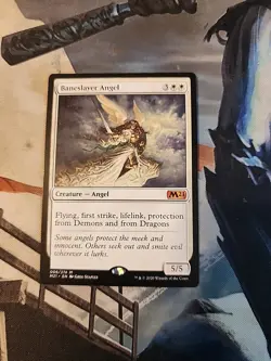 Baneslayer Angel Magic the Gathering NM MTG - Image 3