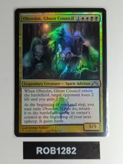 Obzedat Ghost Council Foil Gatecrash 182 - Image 1