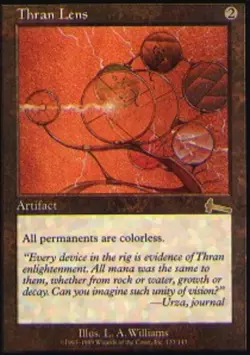 Thran Lens - Urza's Legacy #133/144 MTG Magic The Gathering - Image 1