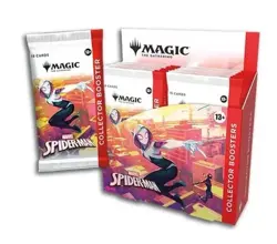 Magic: The Gathering Marvel’s Spider-Man Collector Booster Box 12 Packs - Image 2