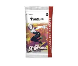 Magic: The Gathering Marvel’s Spider-Man Collector Booster Box 12 Packs - Image 3