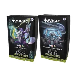 Magic the Gathering Commander Decks Edge of Eternities EOE MTG Set of 2 IN-HAND - Image 1