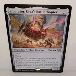 Liberator, Urza's Battlethopter 237/287 MTG The Brother's War NM - Image 2