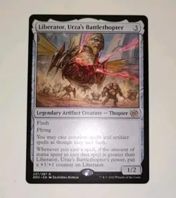 Liberator, Urza's Battlethopter 237/287 MTG The Brother's War NM - Image 3
