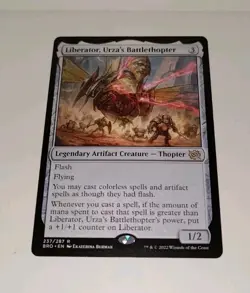 Liberator, Urza's Battlethopter 237/287 MTG The Brother's War NM - Image 4