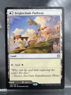 Brightclimb Pathway Zendikar Rising Regular - Image 1