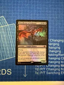 Bloodletter of Aclazotz The Lost Caverns of Ixalan Foil - Image 1