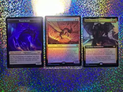 MTG 2024 Outlaws of Thunder Junction (OTJ) Rare Foil 0360 Rakdos Joins Up - Image 1