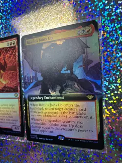 MTG 2024 Outlaws of Thunder Junction (OTJ) Rare Foil 0360 Rakdos Joins Up - Image 3