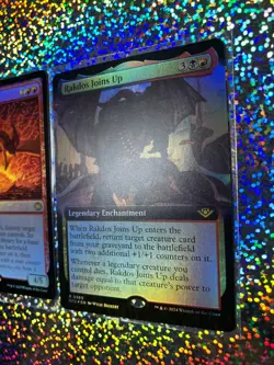 MTG 2024 Outlaws of Thunder Junction (OTJ) Rare Foil 0360 Rakdos Joins Up - Image 4