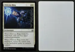 SIGNED MtG Magic Franz Vohwinkel MM15 Artist Proof _ OBLIVION RING _ 1/50! - Image 1