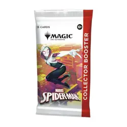 Magic The Gathering Marvel’s Spider-Man Collector Booster Pack *Ready To Ship * - Image 1
