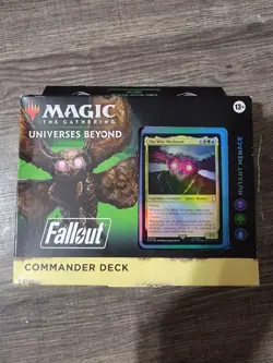 MTG Fallout - Mutant Menace Commander Deck | Precon | Magic | Universes Beyond - Image 1