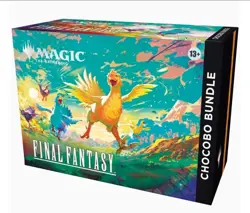 Magic: The Gathering - Final Fantasy Chocobo Bundle Box - PREORDER - Image 1