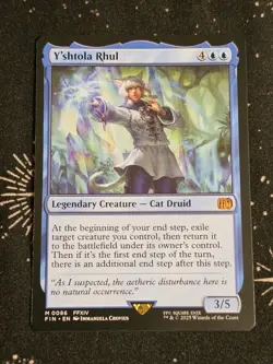 Y'shtola Rhul 0086, Final Fantasy, FIN MTG TCG - Image 1