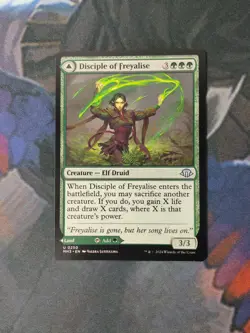 Disciple of Freyalise | 7% Off 2+ | MH3 | NM | MTG - Image 1