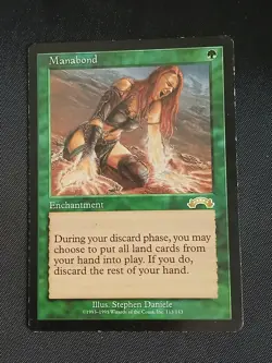 Magic The Gathering Manabond Exodus Regular MP - Image 1