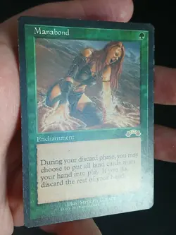 Magic The Gathering Manabond Exodus Regular MP - Image 3