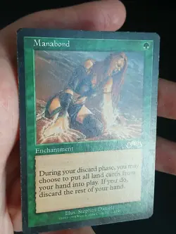 Magic The Gathering Manabond Exodus Regular MP - Image 4