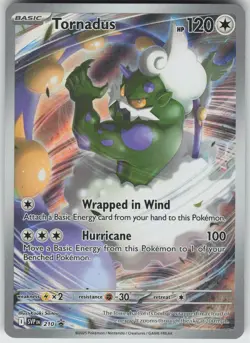Pokemon Tornadus - 210 SV: Scarlet & Violet Promo Cards Promo NM - Image 1