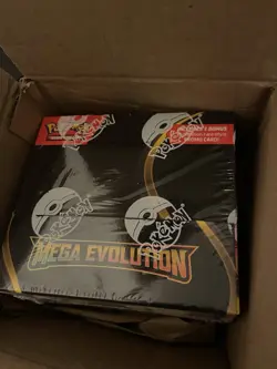 Pokemon IN HAND TCG Mega Evolution ENHANCED BOOSTER BOX Factory Sealed 36 Packs - Image 1