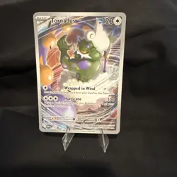Tornadus 210 Holo Promo White Flare Pokemon TCG - Image 1