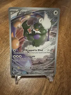 Tornadus #210 Promo White Flare -Pokemon - Image 1