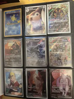 Pokemon Binder Collection Lot Of 170 + Cards Rares Holos Lot - Image 2