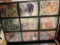Pokemon Binder Collection Lot Of 170 + Cards Rares Holos Lot - Image 3