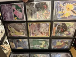 Pokemon Binder Collection Lot Of 170 + Cards Rares Holos Lot - Image 5