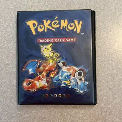 Vintage Original 1999 Pokemon Card Binder🔥 - Image 1