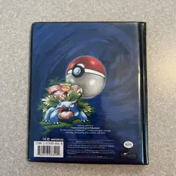 Vintage Original 1999 Pokemon Card Binder🔥 - Image 2
