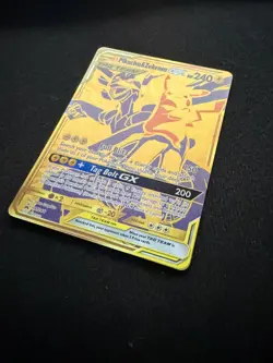 Pikachu & Zekrom GX SM248 Promo Black Star Holo Rare Pokemon TCG NM FAST SHIP! - Image 2