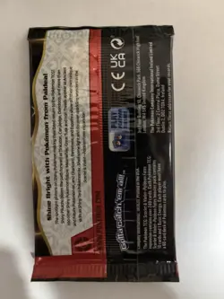 22.6g! HEAVY Paldean Fates Booster Pack Pokemon TCG - Mint - Pikachu Art - Image 3