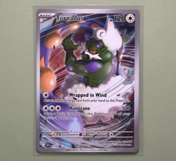 Tornadus SVP 210 Pokemon Scarlet Violet Black Star Promo 2025 Near Mint - Image 1