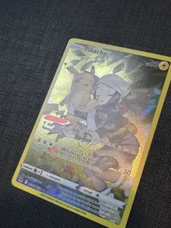 Pokemon TCG Pikachu TG05/TG30 Holo Rare Lost Origin Trainer Gallery NM Condition - Image 2