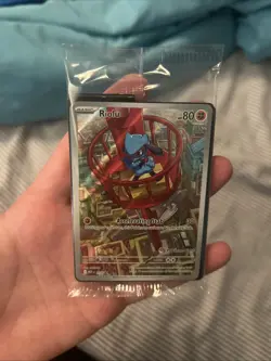 SEALED Riolu Pokemon Center Edition 010 Mega Evolution ETB Promo - Pokemon TCG - Image 4