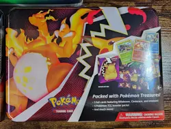 Pokemon TCG: 2020 - 2022 3 Collector's Treasure Chest Lunch Box Tin New SEALED - Image 4