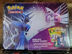 Pokemon TCG: 2020 - 2022 3 Collector's Treasure Chest Lunch Box Tin New SEALED - Image 5