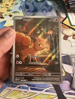 Vulpix 138/132 2025 Mega Evolutions Pokemon TCG Near Mint NM - Image 1