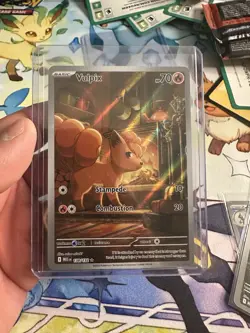 Vulpix 138/132 2025 Mega Evolutions Pokemon TCG Near Mint NM - Image 3