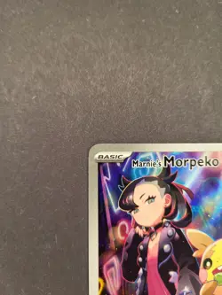 Marnie's Morpeko 206 Holo - Scarlet & Violet Promo - Pokemon TCG NM - Image 2