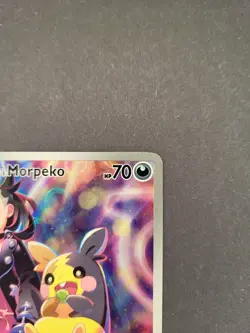 Marnie's Morpeko 206 Holo - Scarlet & Violet Promo - Pokemon TCG NM - Image 3
